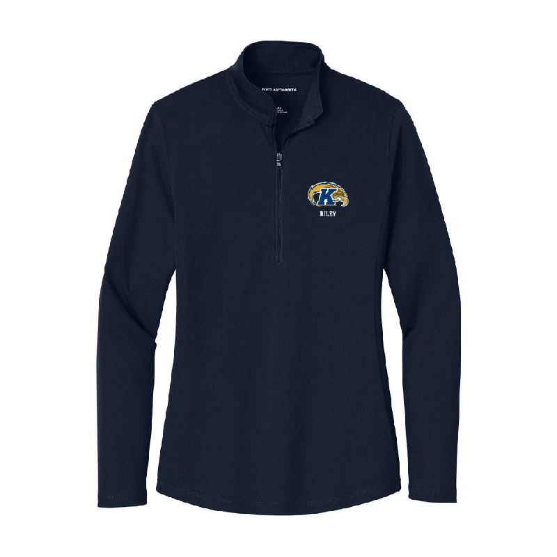 Kent State - NCAA Women's Gymnastics : Gabby Riley - Women's Lightweight Quarter Zip Jacket Print Jacket Jacquard Jacket Patchwork Jacket Kent State - NCAA Women's Gymnastics : Gabby Riley - Women's Lightweight Quarter Zip Jacket Print Jacket Jacquard Jacket Patchwork Jacket