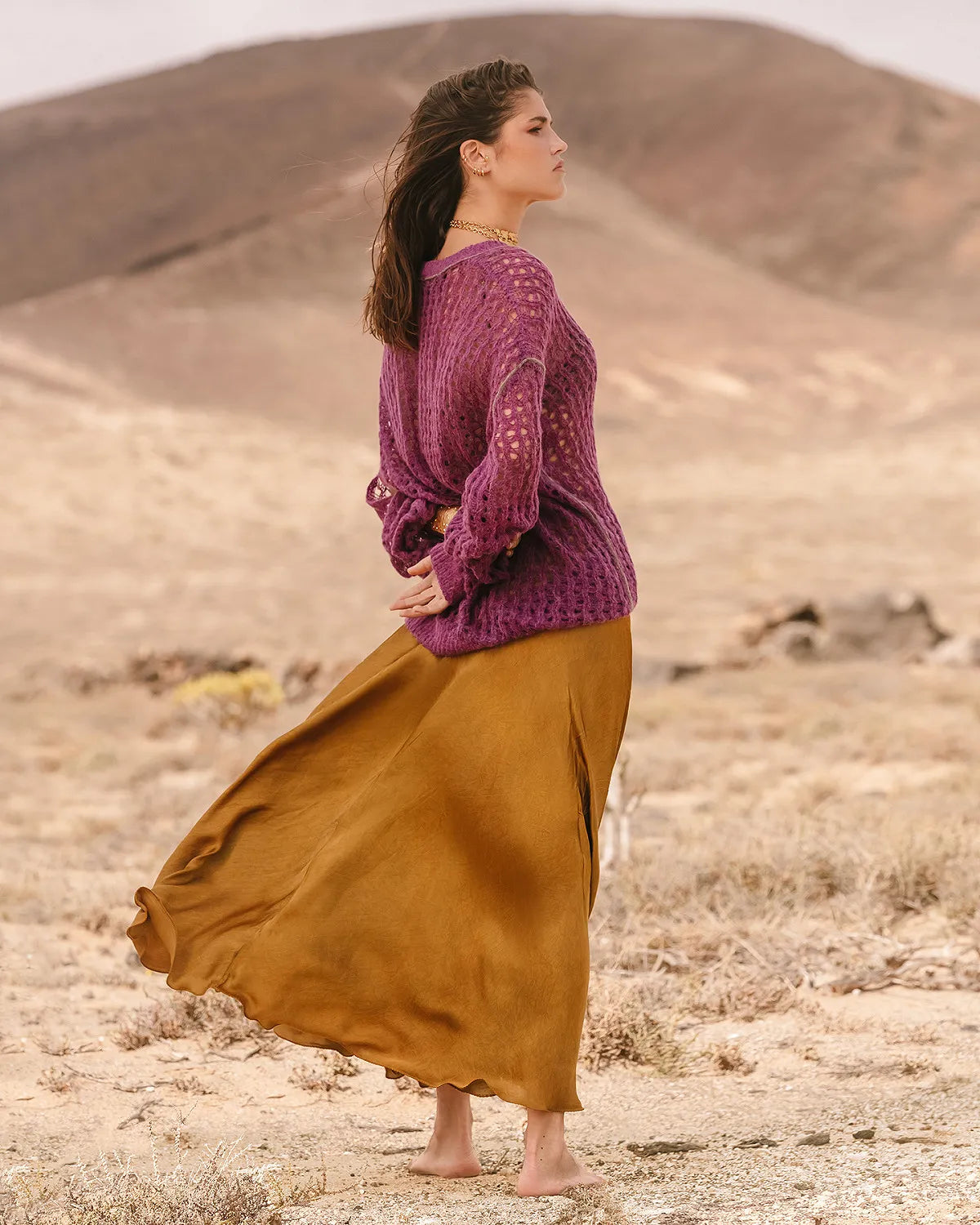 Mes Demoiselles Vickie Skirt lace skirt intricate