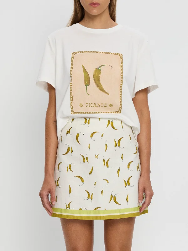 Margarita Mini Skirt boho skirt vibe