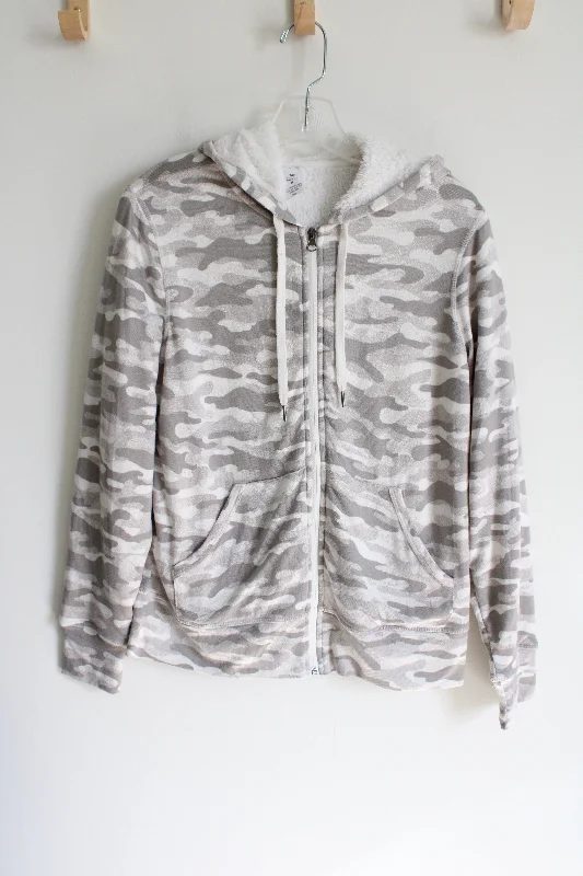Member's Mark Gray Camo Sherpa Lined Jacket | M Striped Jacket Polka Dot Jacket Floral Jacket Member's Mark Gray Camo Sherpa Lined Jacket | M Striped Jacket Polka Dot Jacket Floral Jacket