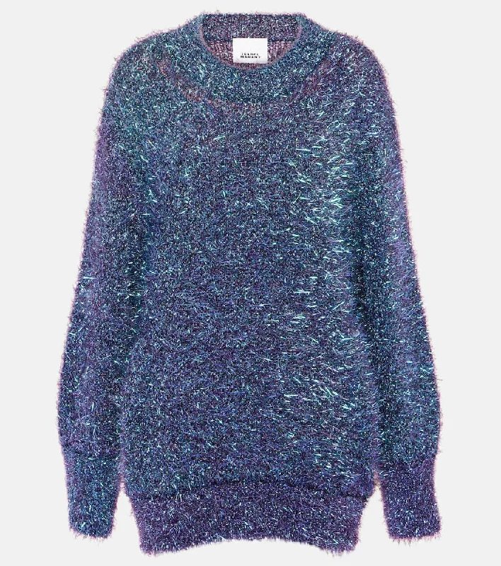 Isabel Marant Wayne metallic sweater Sweater Knitwear Pullover