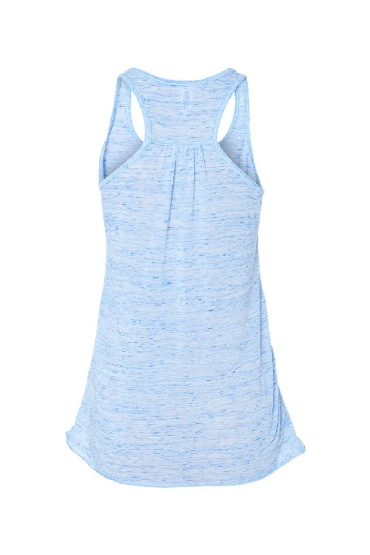 Bella + Canvas Womens Flowy Tank Top - Blue Marble