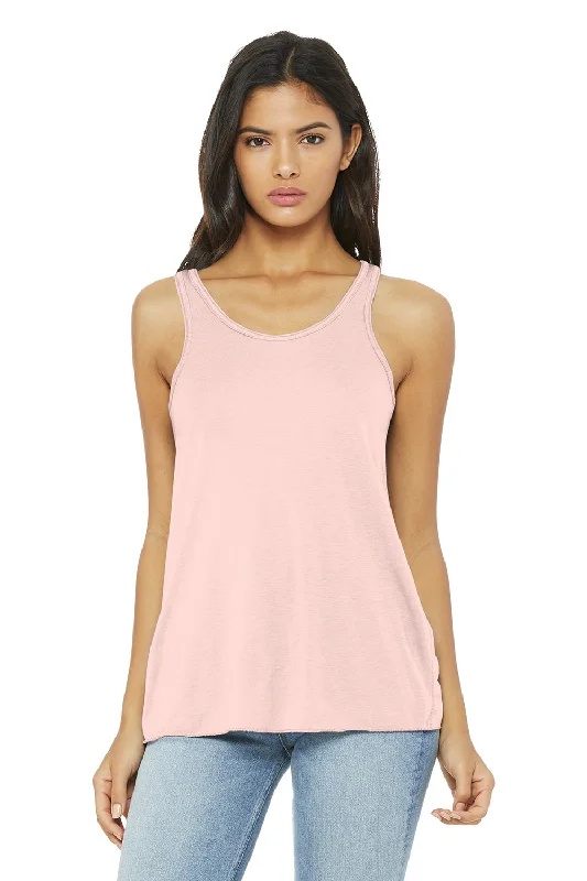 Bella + Canvas Womens Flowy Tank Top - Soft Pink