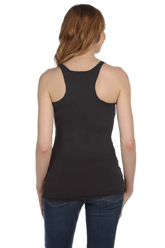 Bella + Canvas Womens Tank Top - Charcoal Black