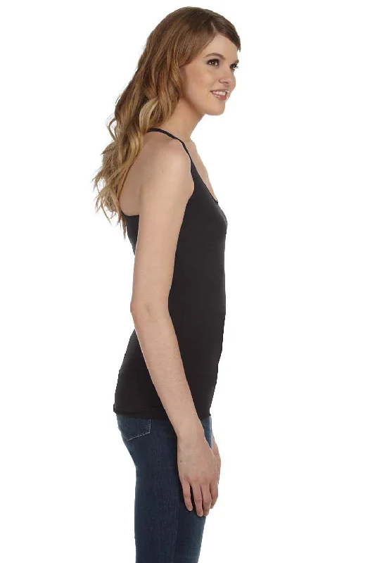 Bella + Canvas Womens Tank Top - Charcoal Black