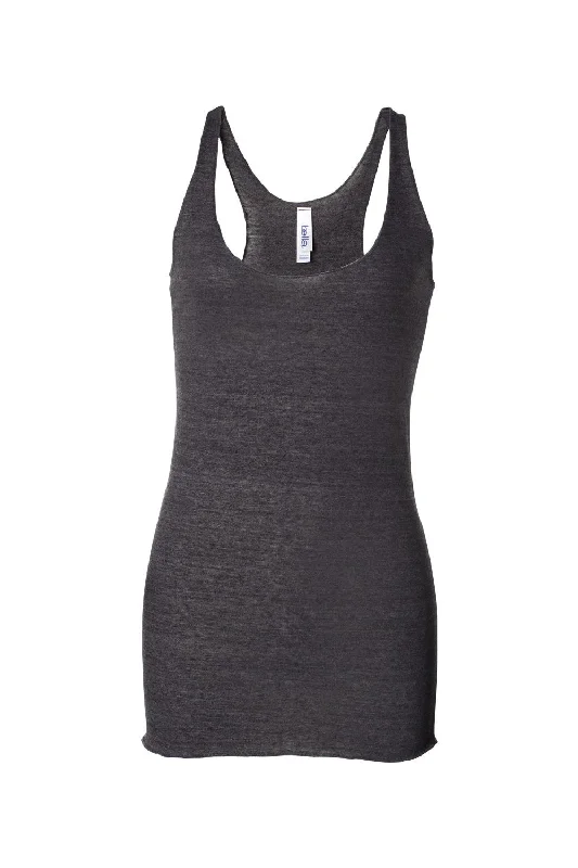 Bella + Canvas Womens Tank Top - Charcoal Black