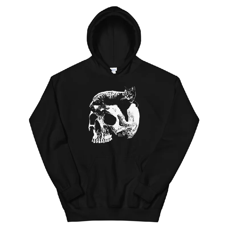 Willie Skull Hooded Sweatshirt