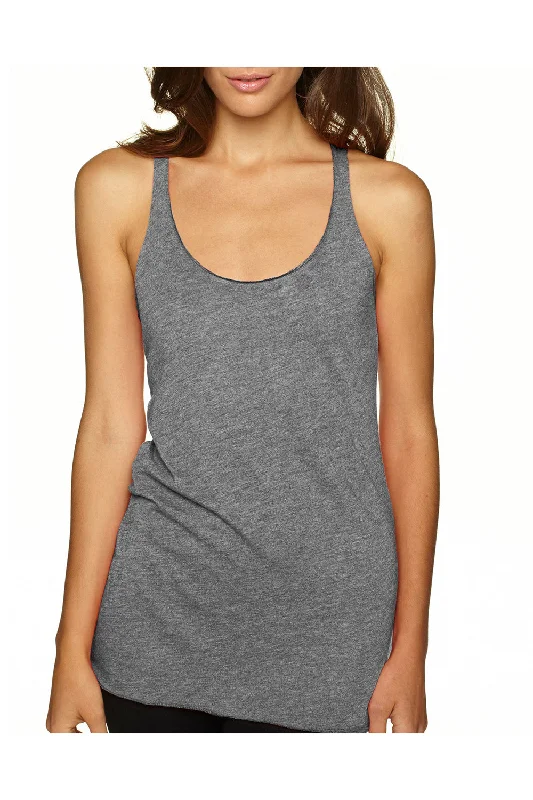 Next Level Womens Tank Top - Heather Grey