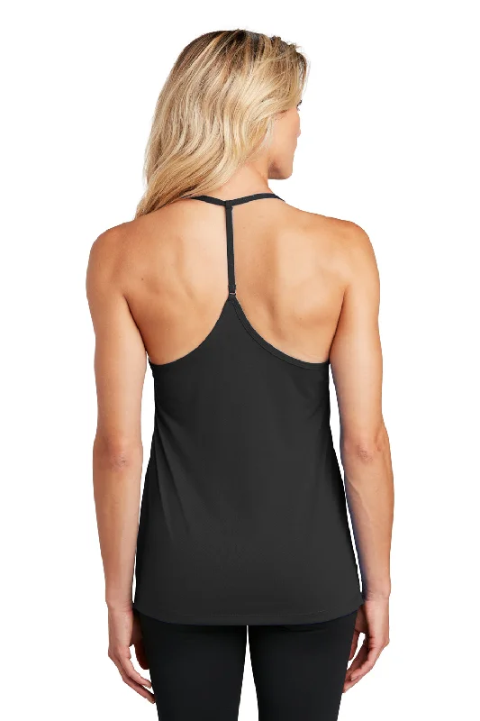 Ogio Womens Endurance Level Moisture Wicking Mesh Tank Top - Blacktop