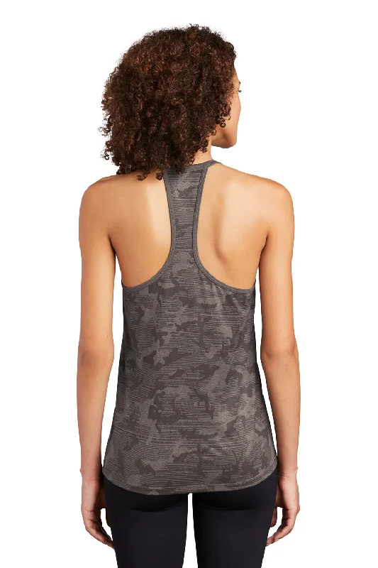 Ogio Womens Endurance Pulse Phantom Moisture Wicking Tank Top - Gear Grey Camo