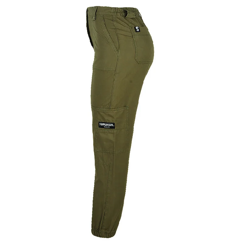 Dark Green Jeggings