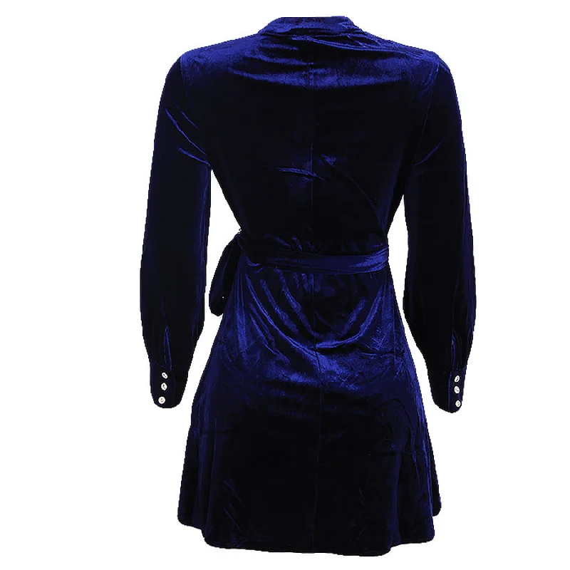 REDTAG Navy Casual Dress