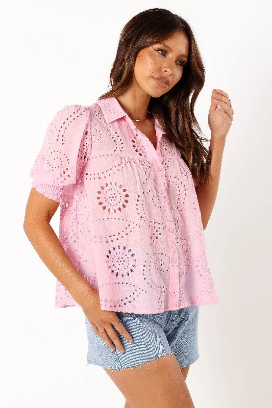 Janelle Top - Pink