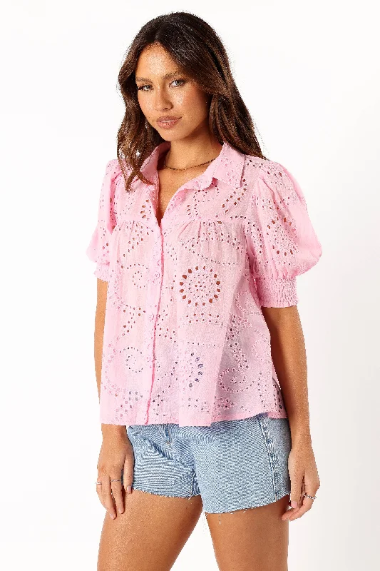 Janelle Top - Pink