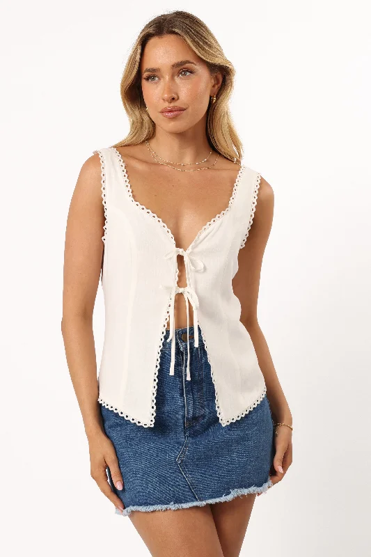 Renn Top - White