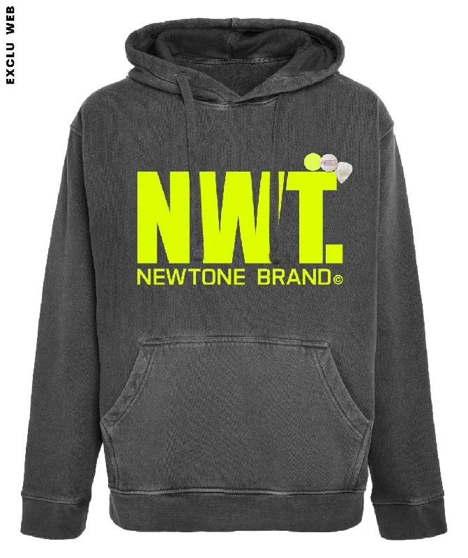 Hoodie jagger pepper néon yellow 