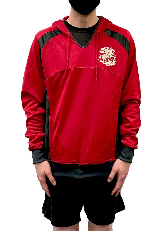 ISC Mens Dragons Performance Hoodie <br> 7SG3PHD2A